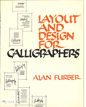 Layout And Design For Calligraphers-used