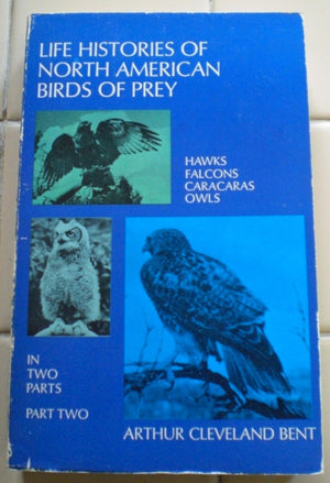 Life Histories of North American Birds of Prey, Part Two,Used