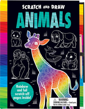 Scratch and Draw Animals,Used
