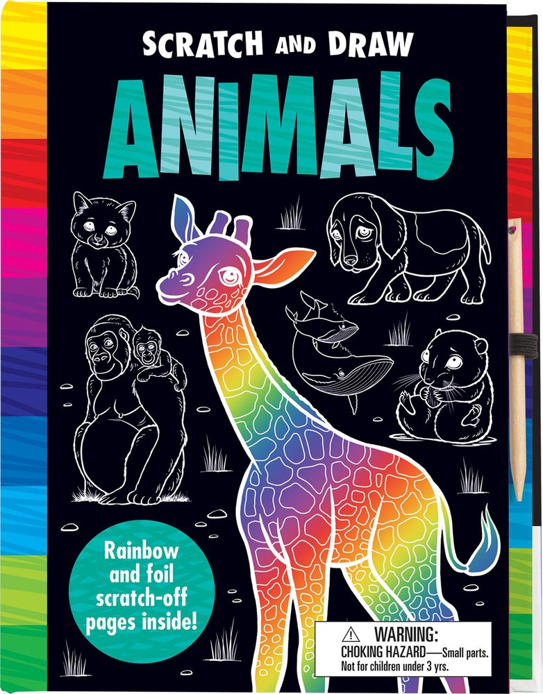 Scratch and Draw Animals,Used