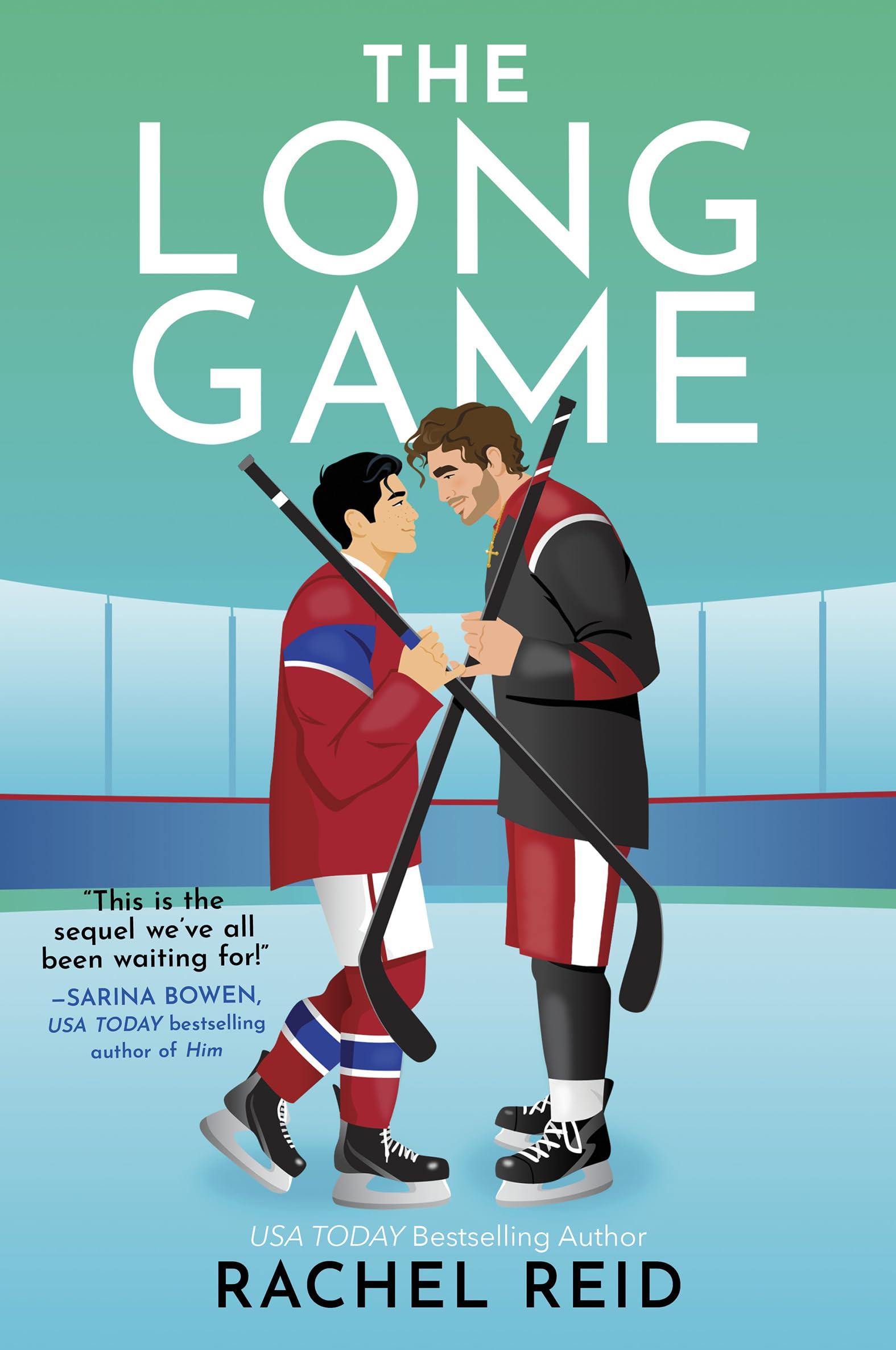 The Long Game: A Spicy Gay Hockey Romance (Game Changers, 6)
