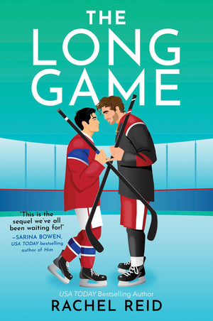 The Long Game: A Spicy Gay Hockey Romance (Game Changers, 6)
