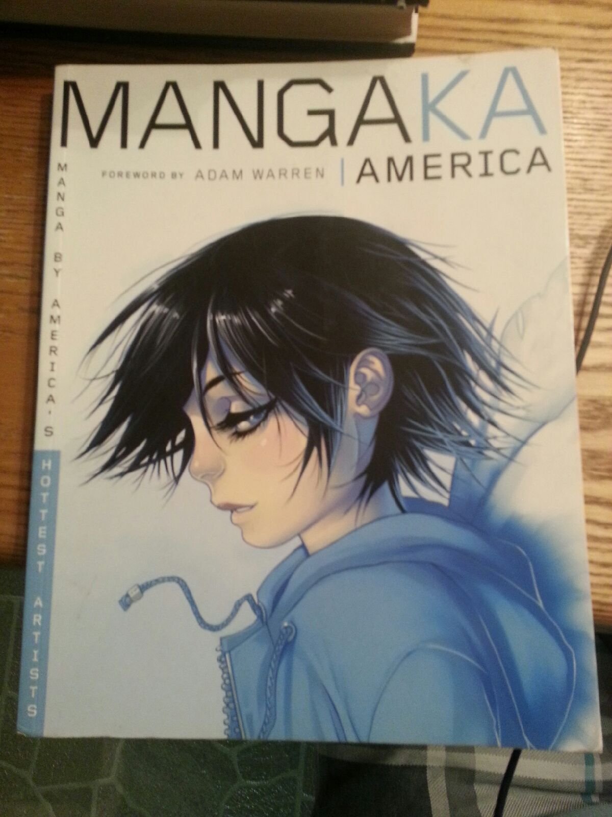 Mangaka America: Manga By America'S Hottest Artists