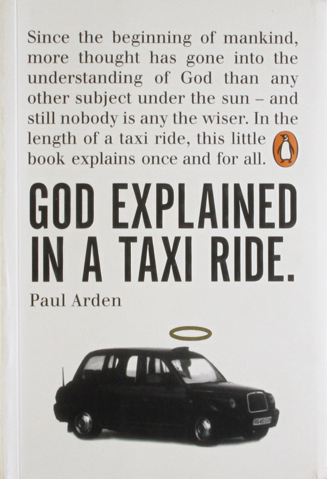 God Explained in a Taxi Ride,Used