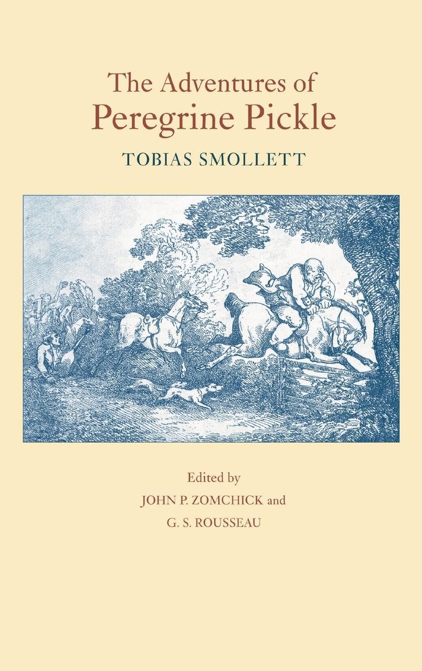 The Adventures Of Peregrine Pickle (The Works Of Tobias Smollett Ser.),Used