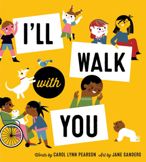 Gibbs Smith I'll Walk with You Book - Model 978-1-4236-5395-0, Engaging Story for All Ages