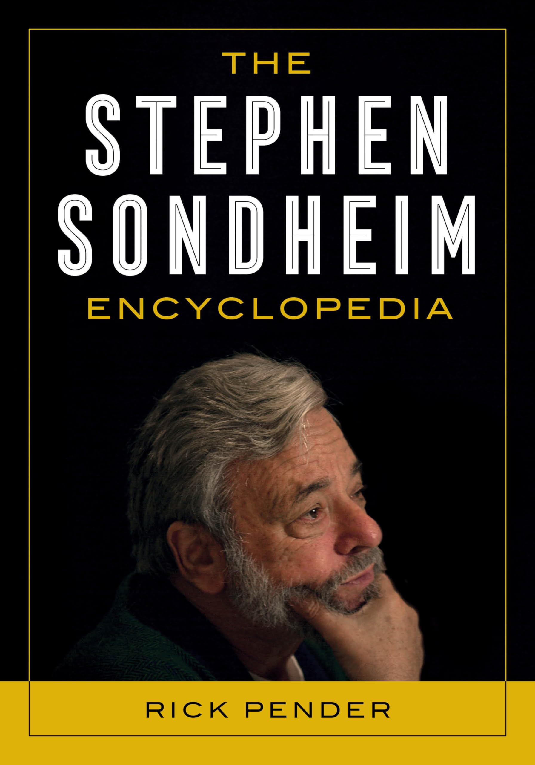 The Stephen Sondheim Encyclopedia,Used
