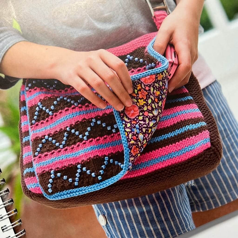 25 Beaded Knits: Fun Projects and Fashionable Designs to Wear Using Beads, Buttons, and Sequins,Used