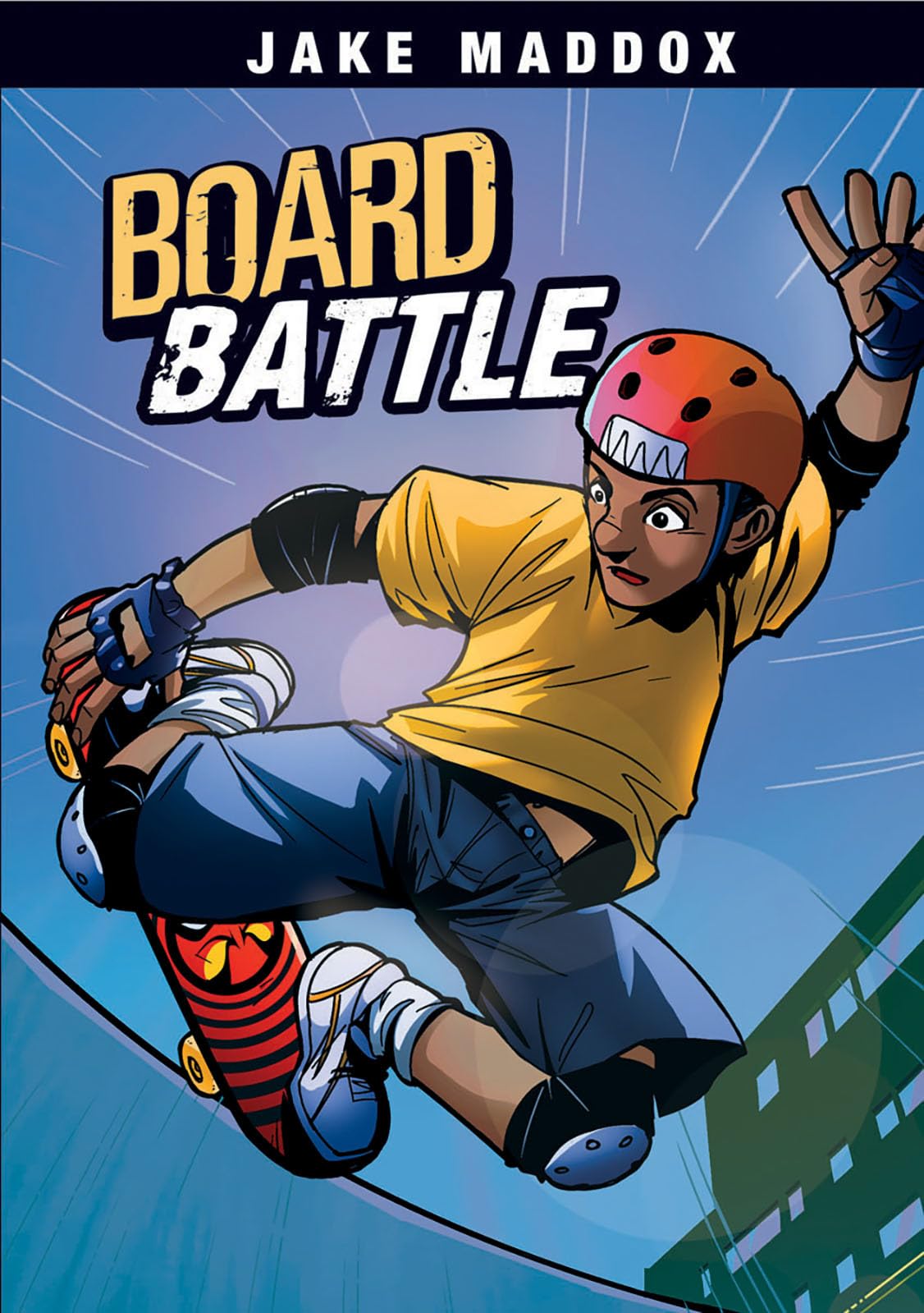 Board Battle (Jake Maddox Sports Stories),Used