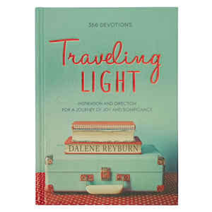 Traveling Light Hardcover Devotional,Used