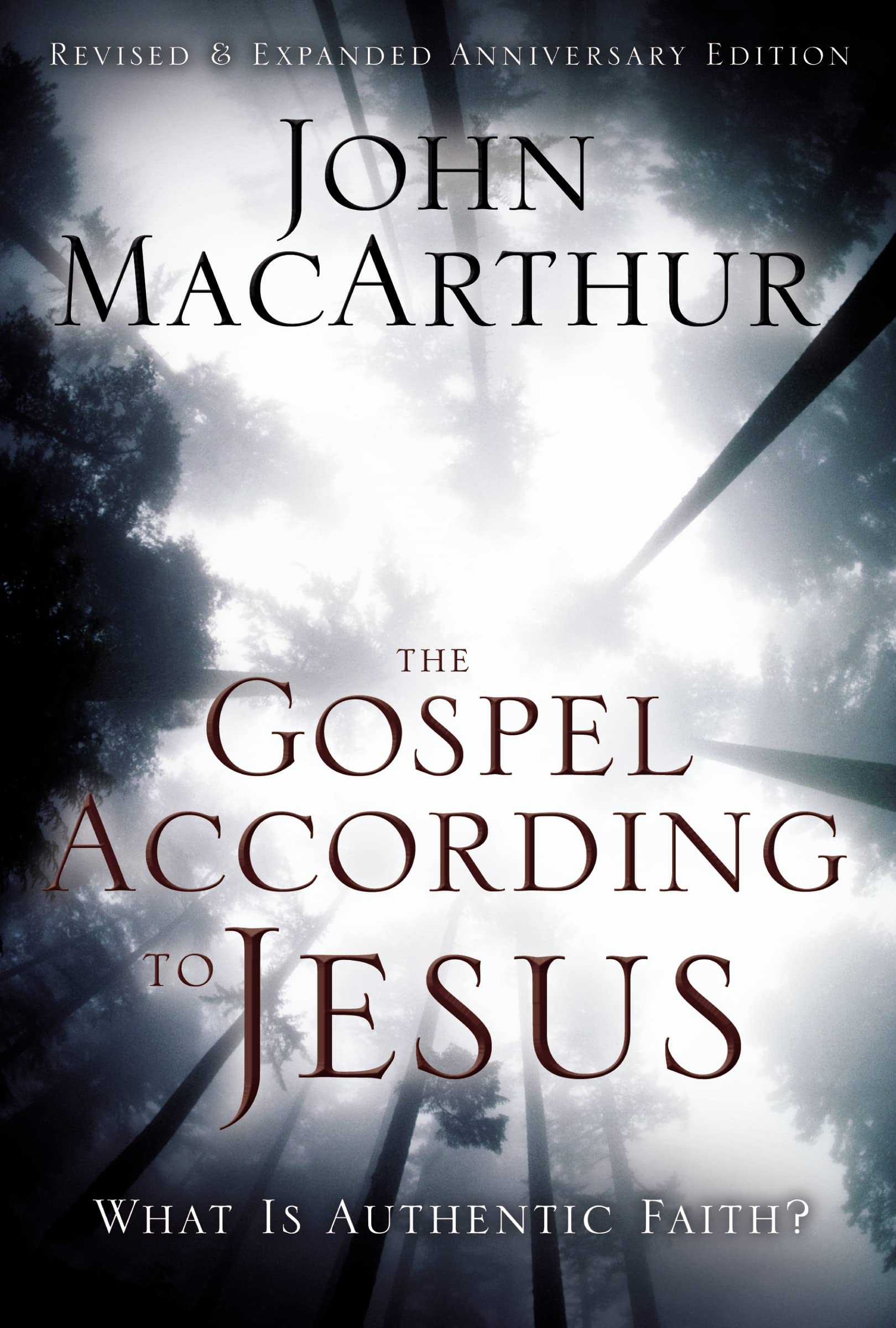 The Gospel According to Jesus: What Is Authentic Faith?,Used