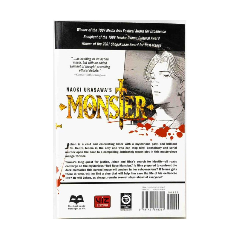 Naoki Urasawa's Monster, Vol. 14,Used
