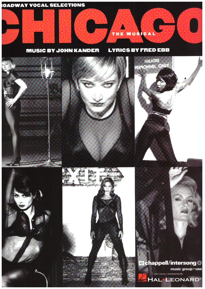 Chicago: The Musical (Broadway Vocal Selections),Used