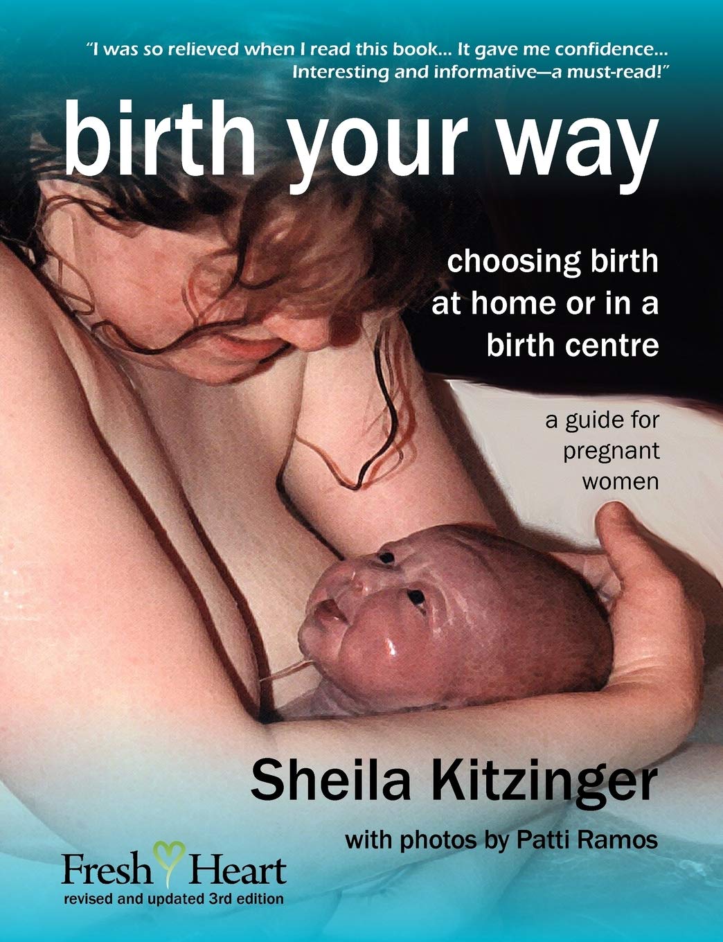 Birth Your Way: Choosing Birth at Home or in a Birth Centre (Fresh Heart Books for Better Birth),Used