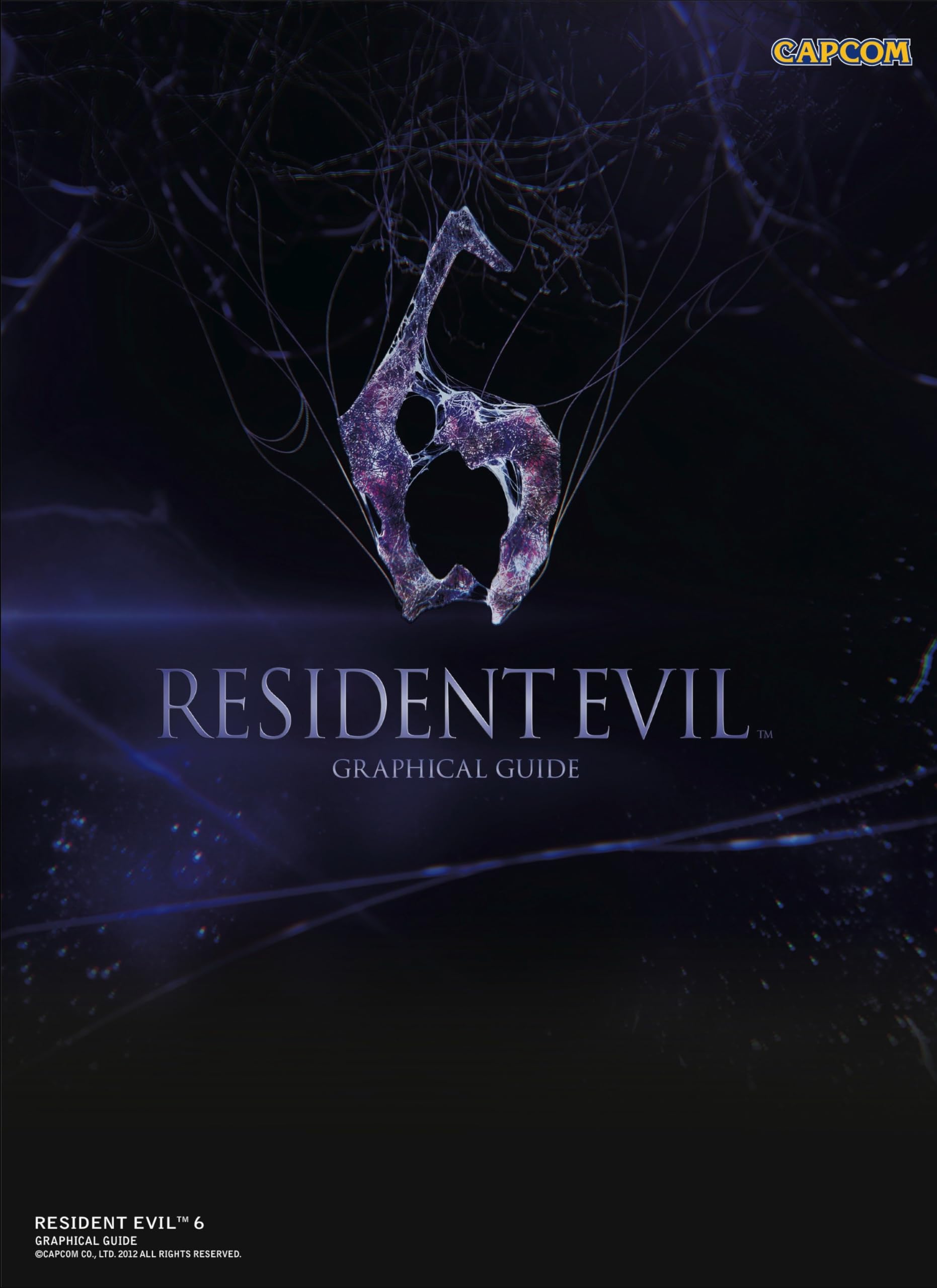 Resident Evil 6: Graphical Guide,Used