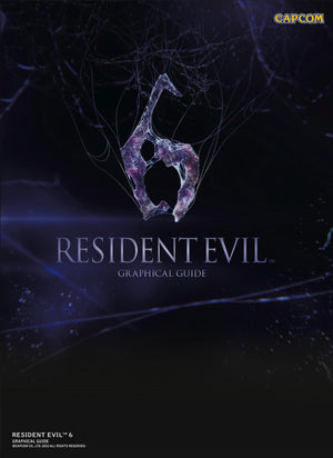 Resident Evil 6: Graphical Guide,Used