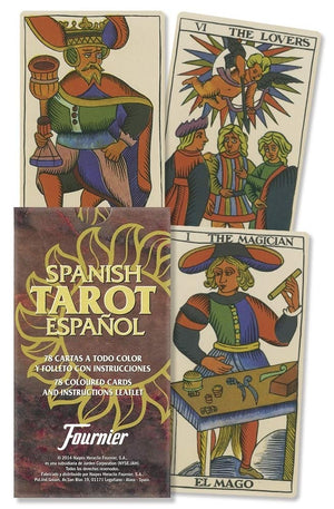 Spanish Tarot Deck,New