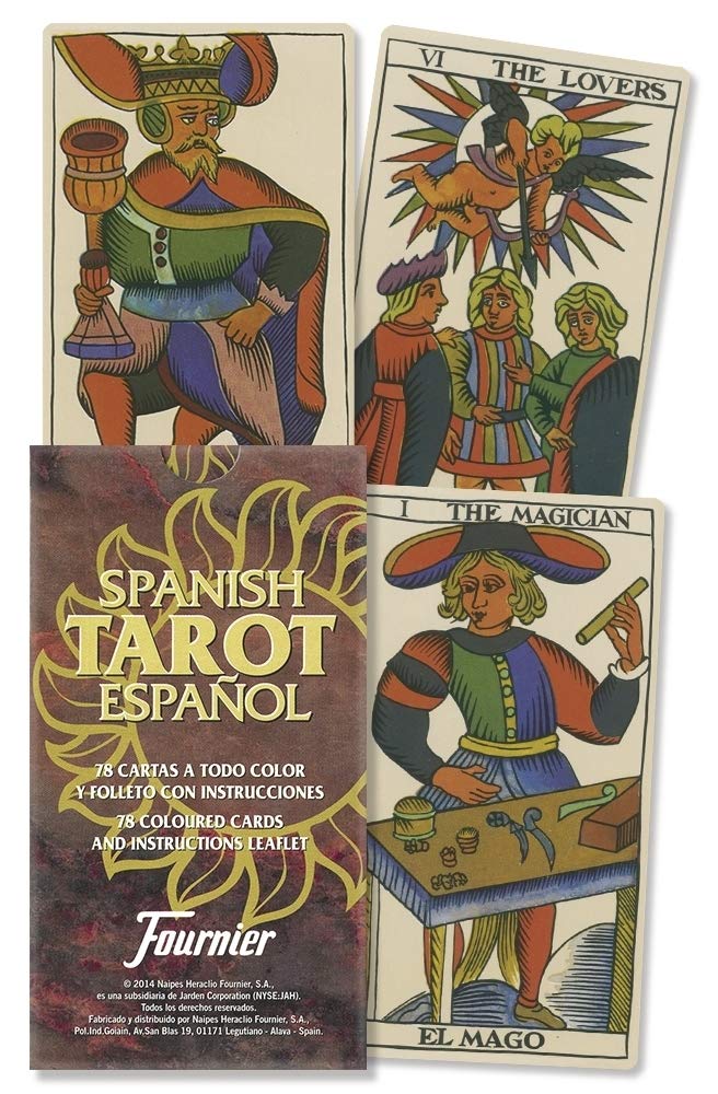 Spanish Tarot Deck,New