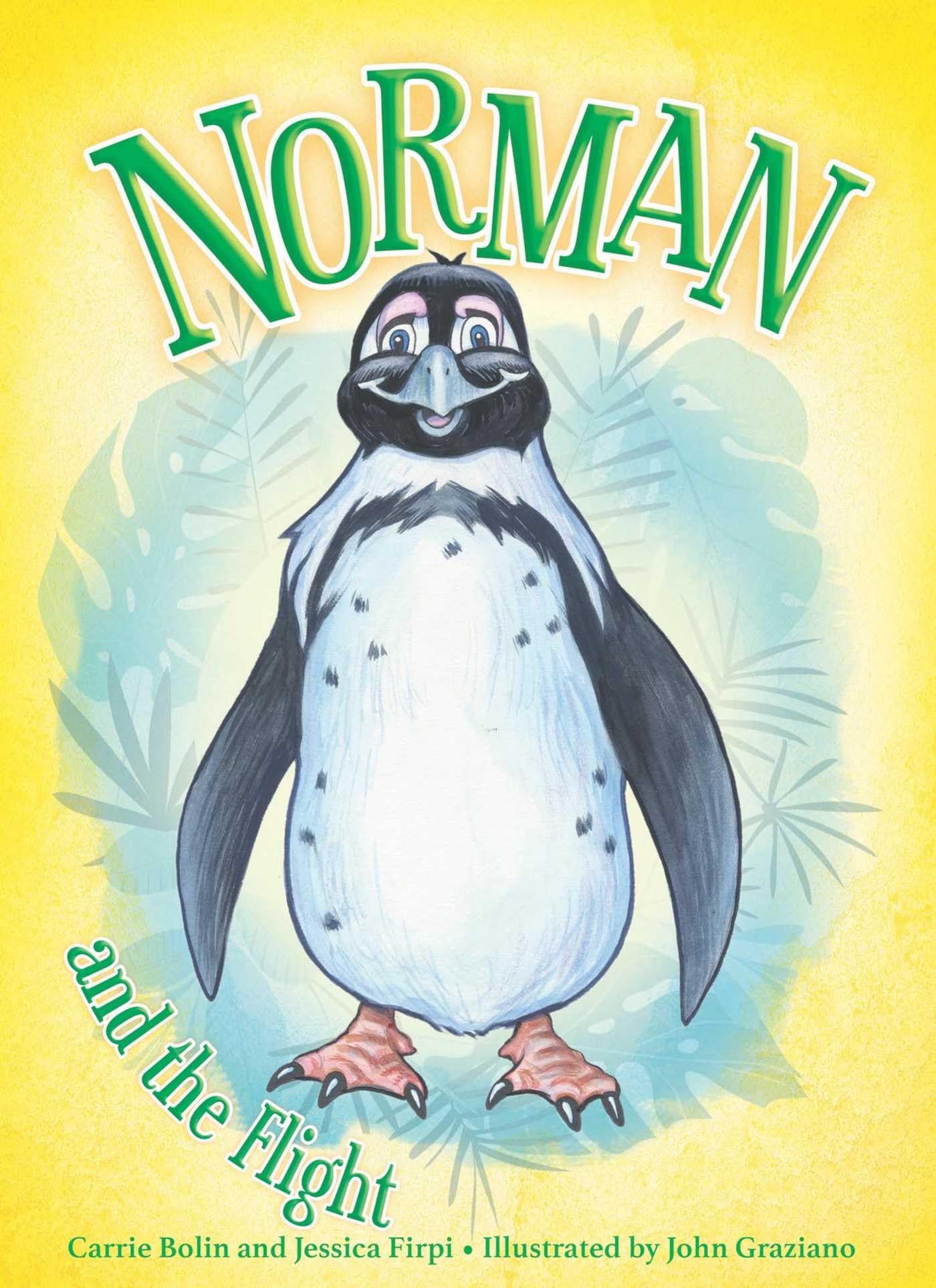 Norman And The Flight (4) (Story Book)
