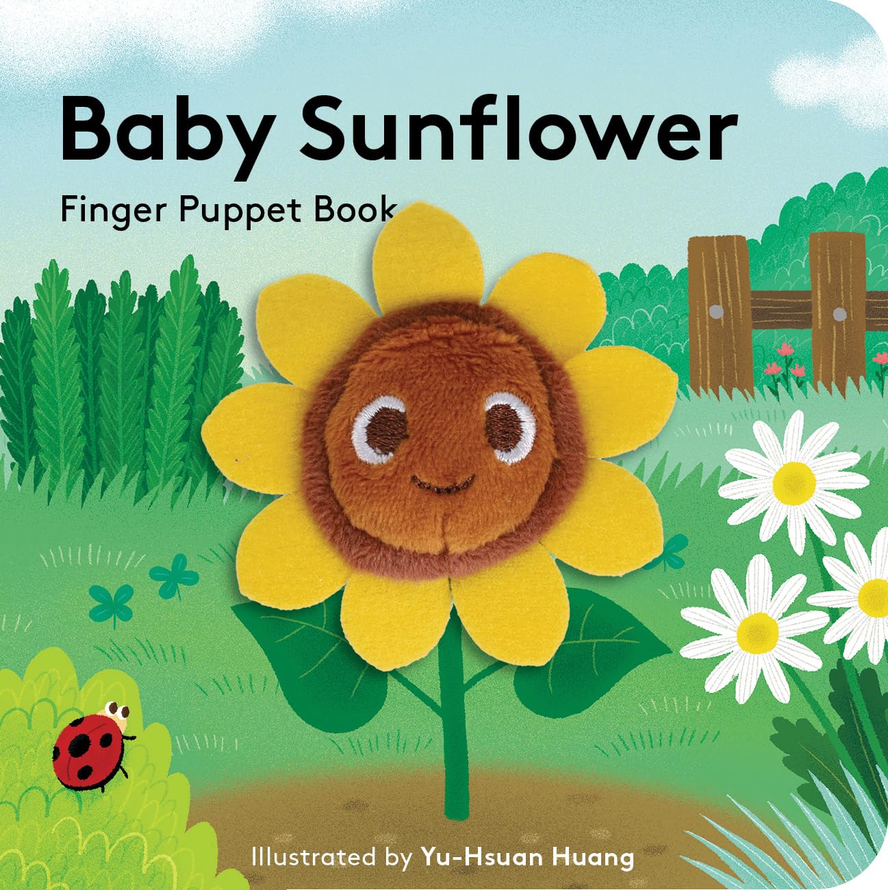 Baby Sunflower: Finger Puppet Book (Little Finger Puppet),New