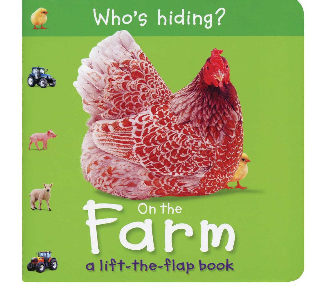 Who's Hiding? On the Farm,Used
