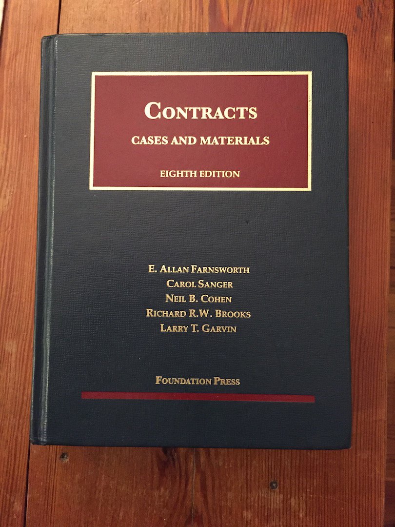 Contracts: Cases and Materials (University Casebook Series),Used