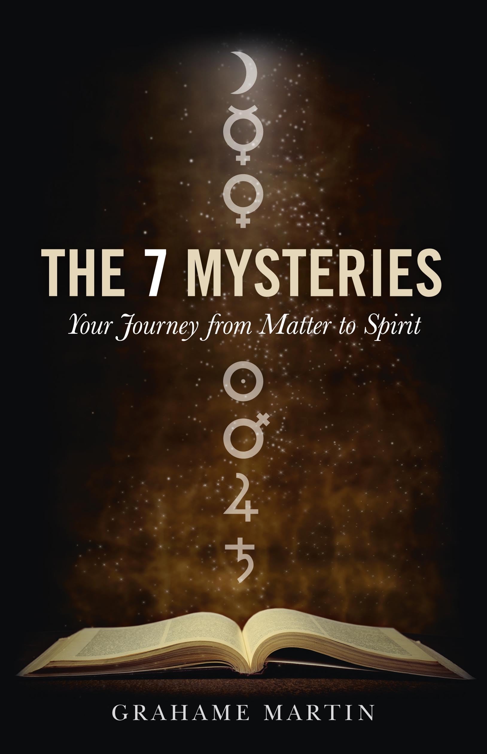 7 Mysteries: The Journey from Matter to Spirit,Used