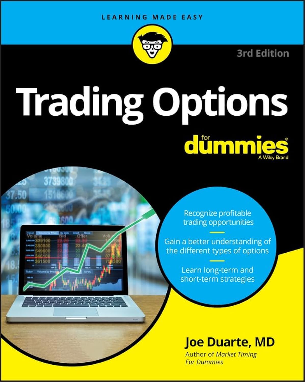 Trading Options for Dummies (for Dummies (Business & Personal Finance)),Used