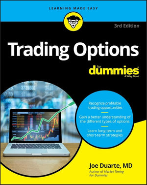 Trading Options for Dummies (for Dummies (Business & Personal Finance)),Used