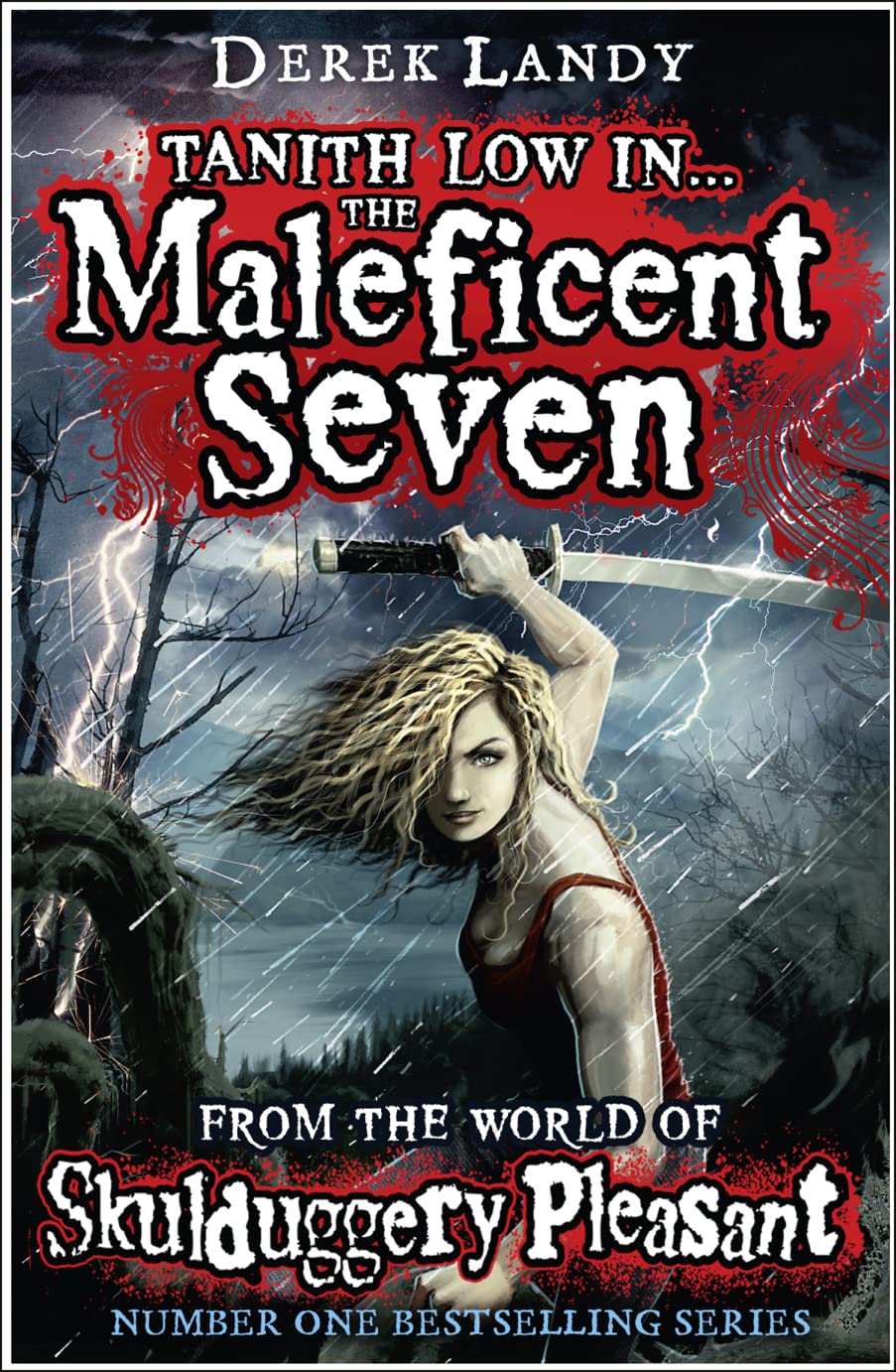 The Maleficent Seven (From the World of Skulduggery Pleasant),Used