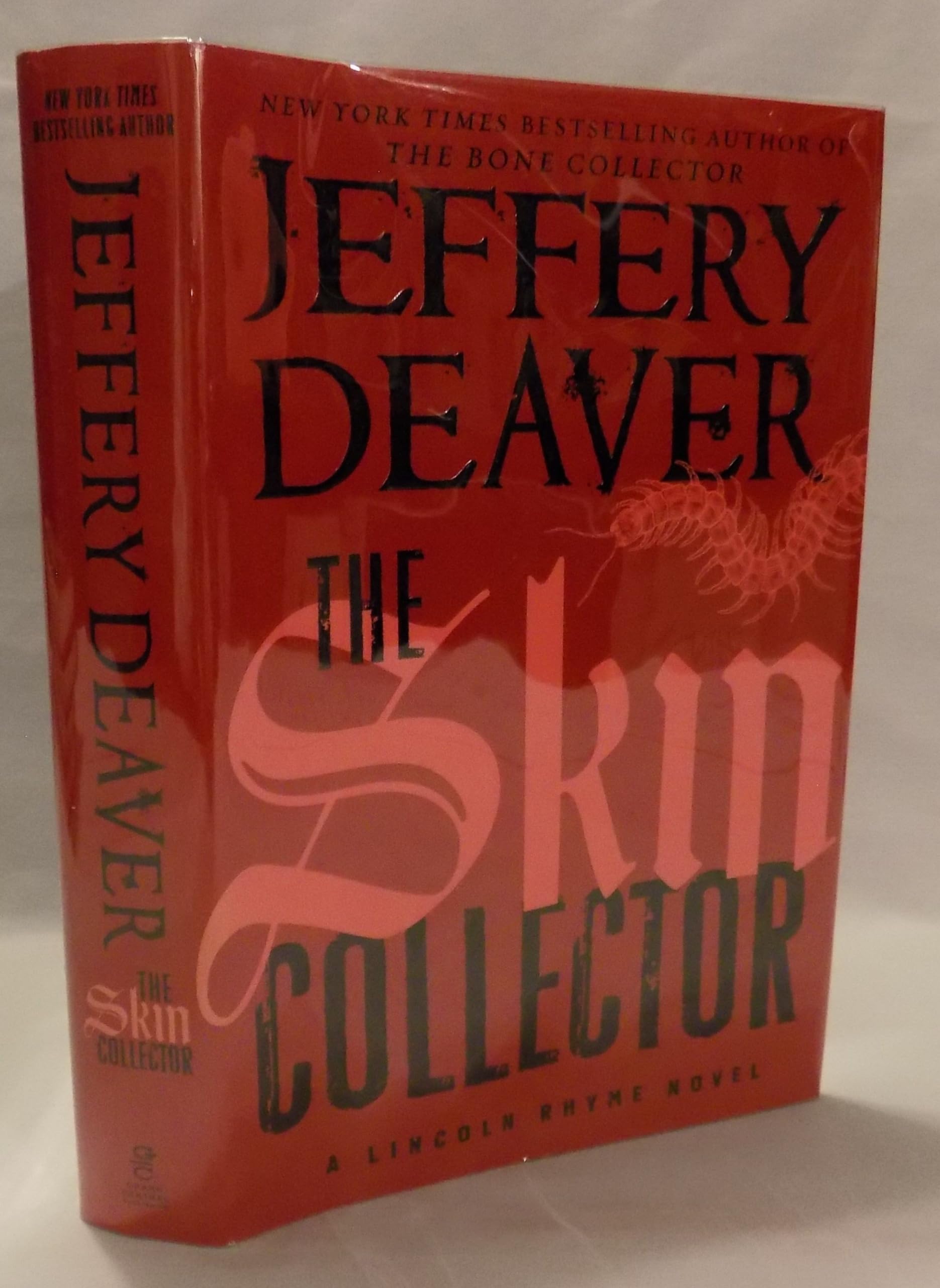 The Skin Collector (Lincoln Rhyme),Used