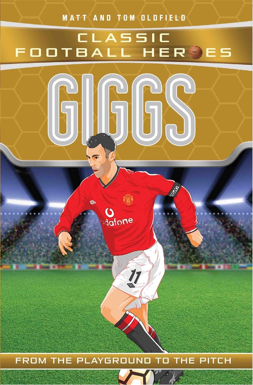 Giggs: From the Playground to the Pitch (Classic Football Heroes),Used