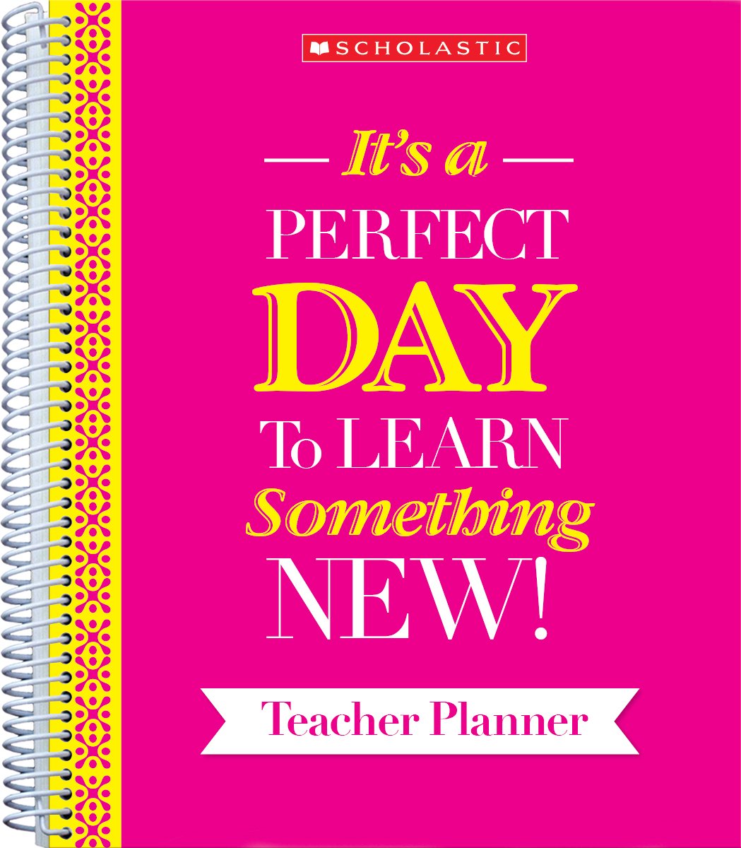 Teacher Inspiration Planner,Used