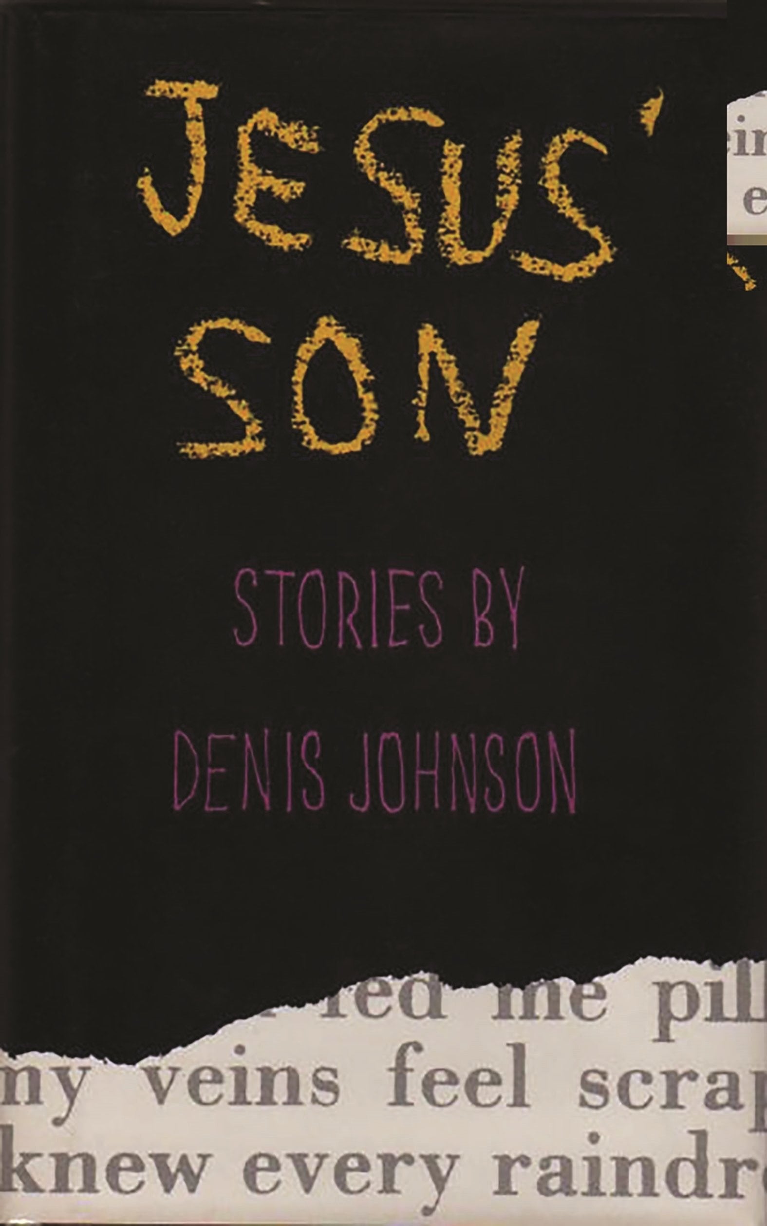 Jesus' Son: Stories (Picador Modern Classics, 3),Used