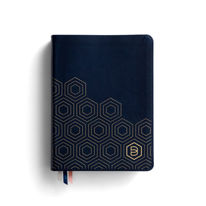 One Step Closer Bible Nlt  Navy