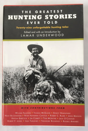 The Greatest Hunting Stories Ever Told,Used