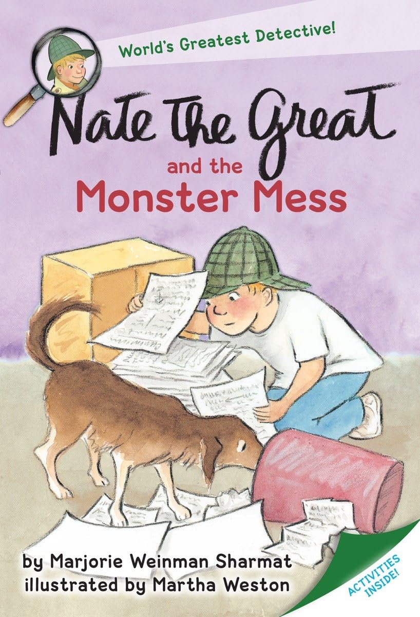Nate the Great and the Monster Mess,Used