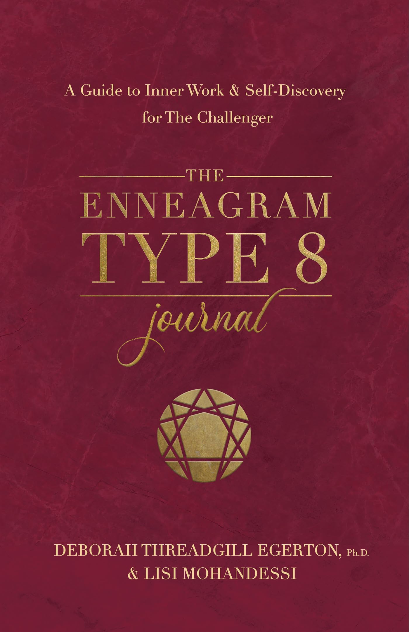 The Enneagram Type 8 Journal: A Guide To Inner Work & Selfdiscovery For The Challenger (Degertonthreadgill Untitled Enneagram ,Used