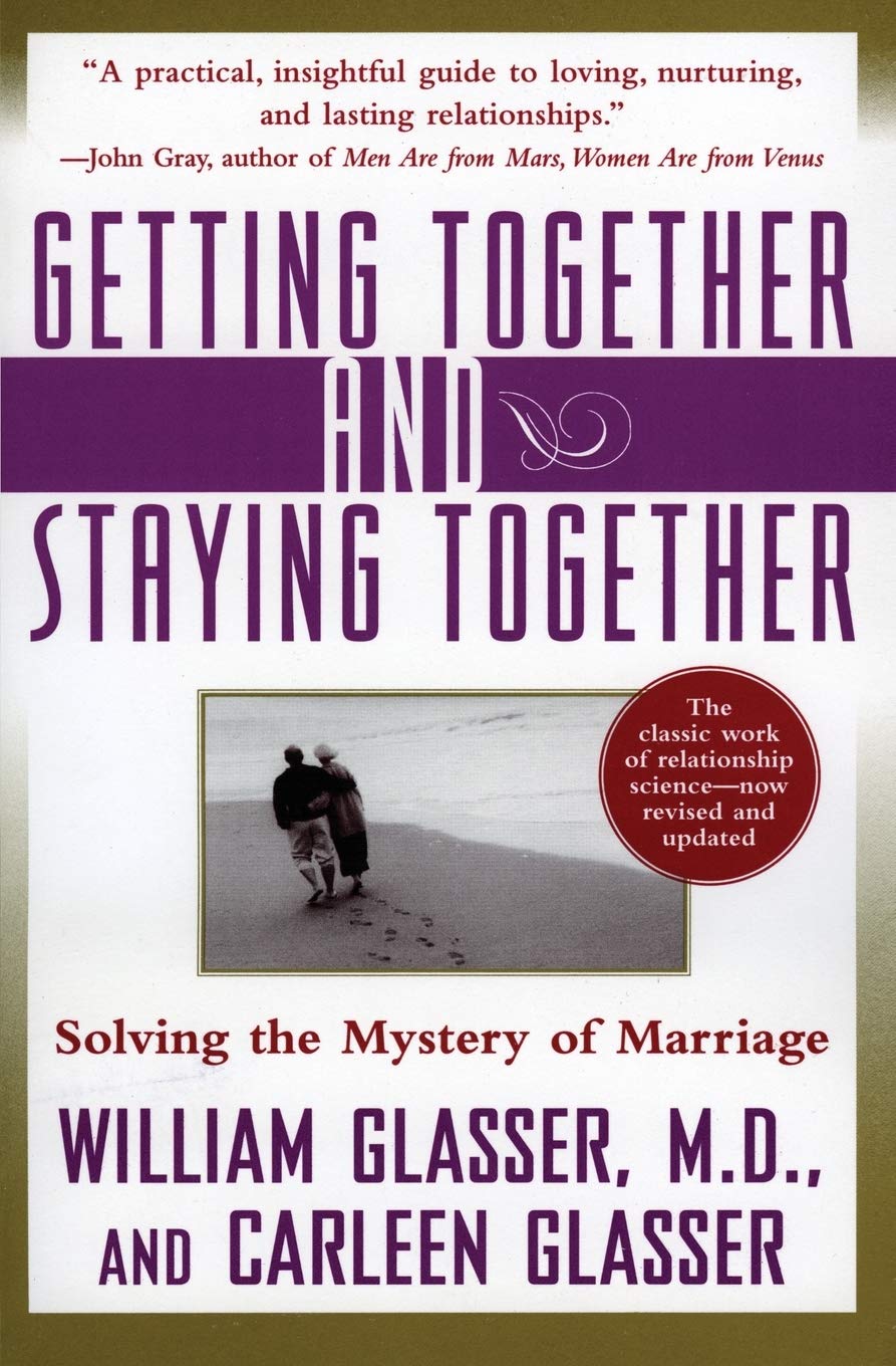 Getting Together and Staying Together: Solving the Mystery of Marriage,Used
