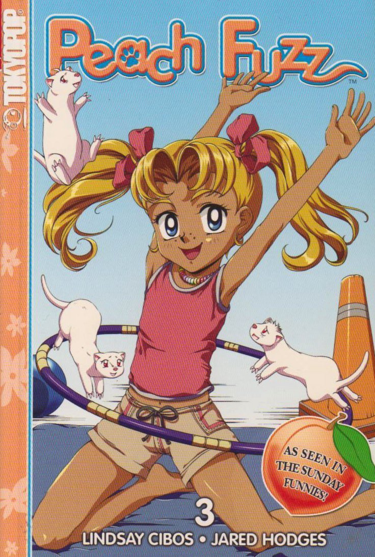 Peach Fuzz 3 (Peach Fuzz (Graphic Novels)),Used