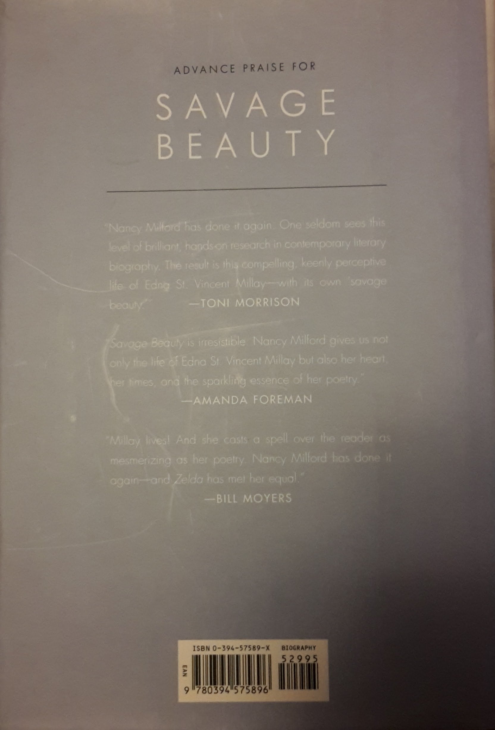 Savage Beauty: The Life Of Edna St. Vincent Millay,New