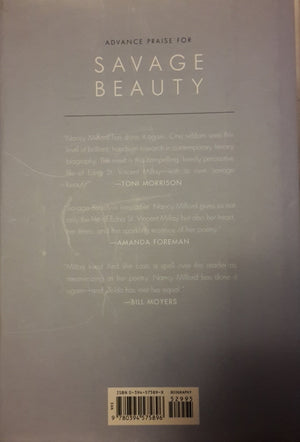 Savage Beauty: The Life Of Edna St. Vincent Millay,New