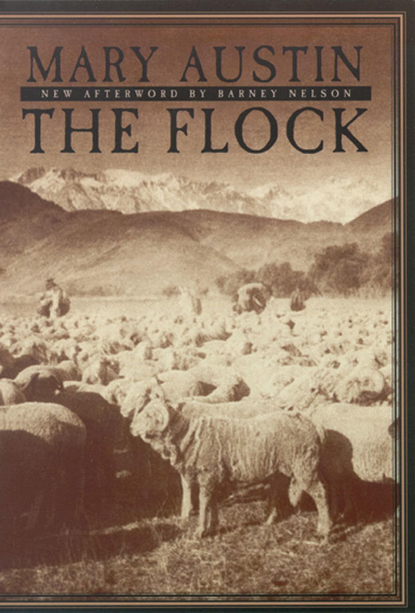 The Flock (Western Literature and Fiction Series),Used
