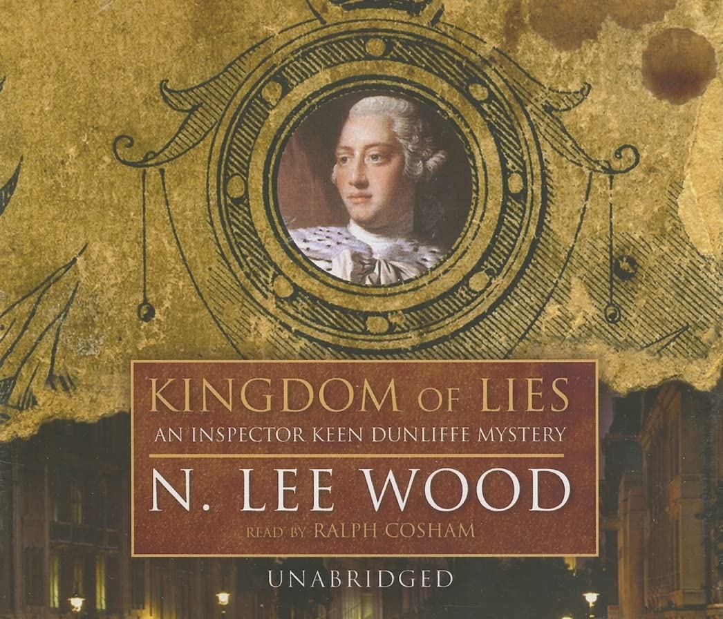 Kingdom of Lies (Inspector Keen Dunliffe Mysteries),Used