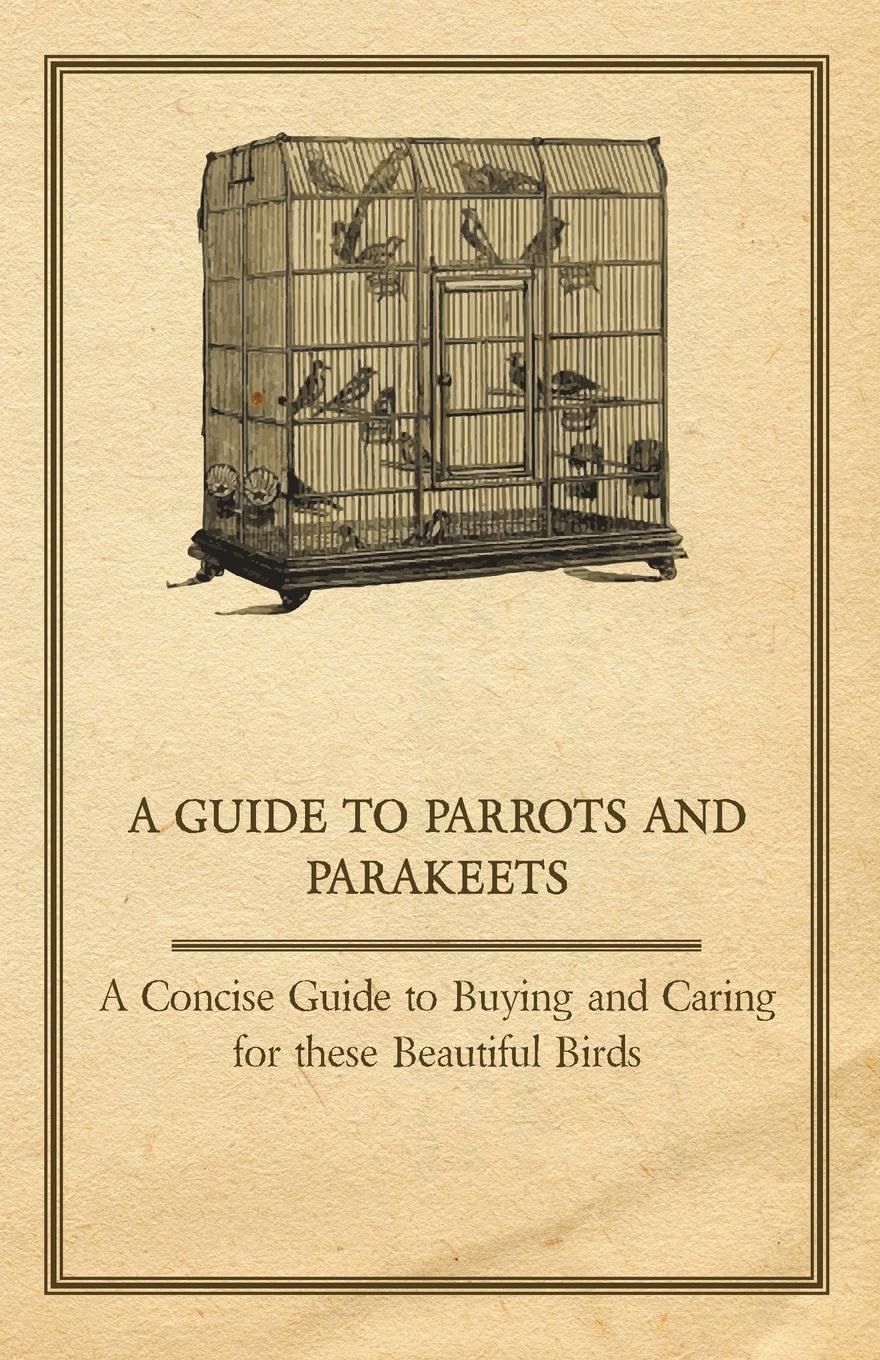 A Guide To Parrots And Parakeets  A Concise Guide To Buying And Caring For These Beautiful Birds,Used