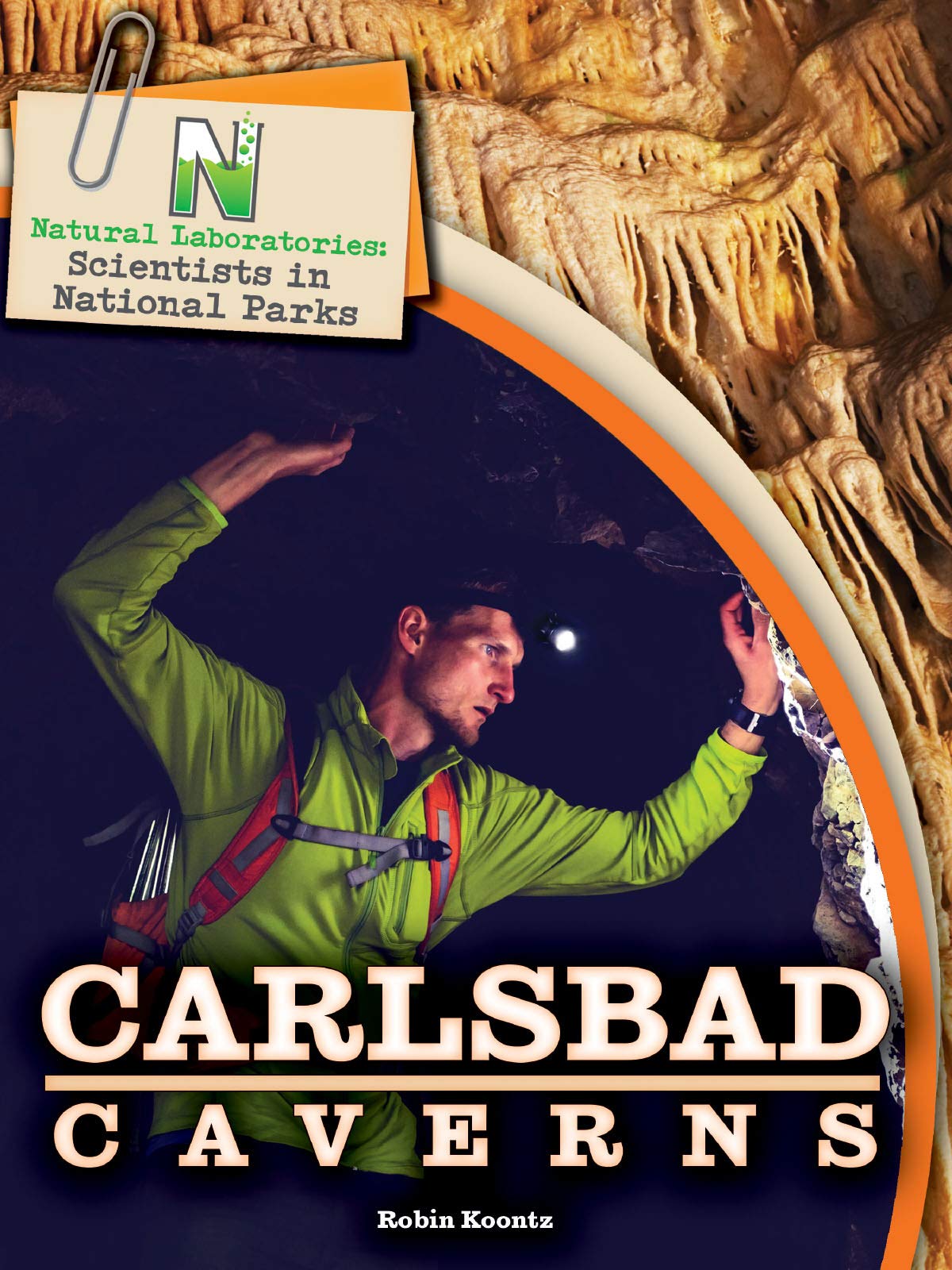 Natural Laboratories: Scientists in National Parks Carlsbad Caverns,Used