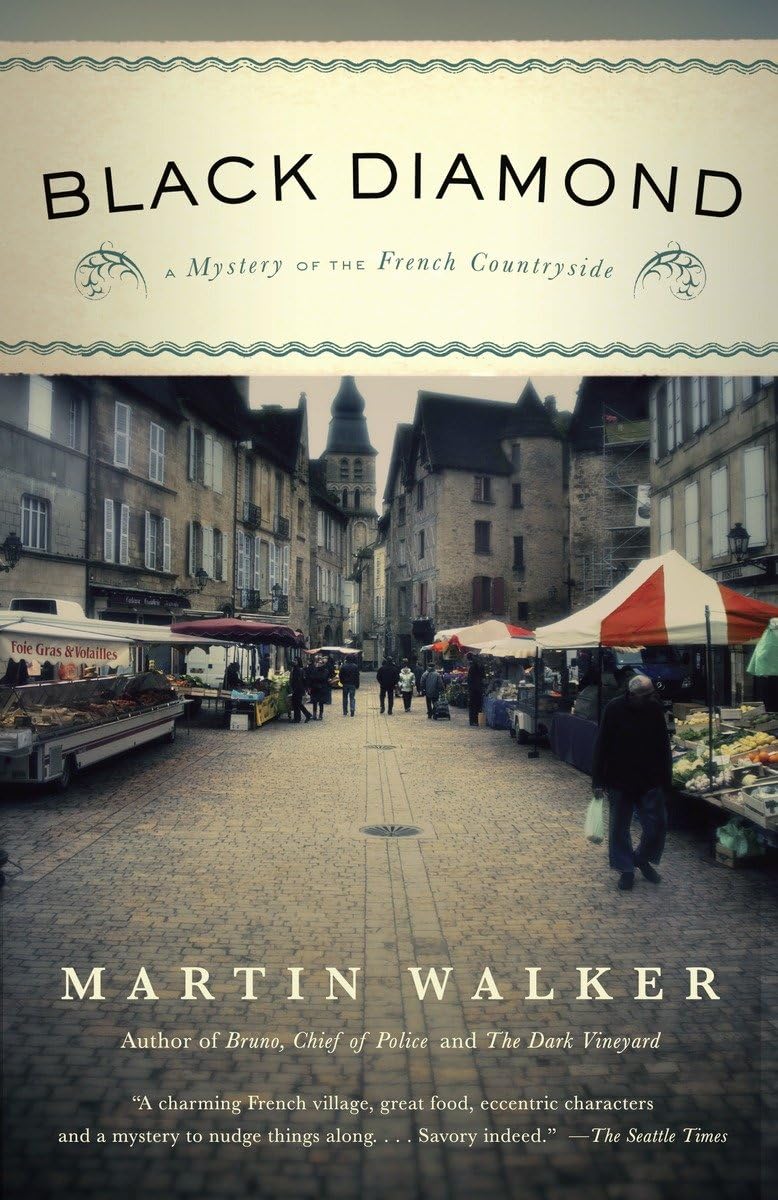 Black Diamond: A Mystery Of The French Countryside,New
