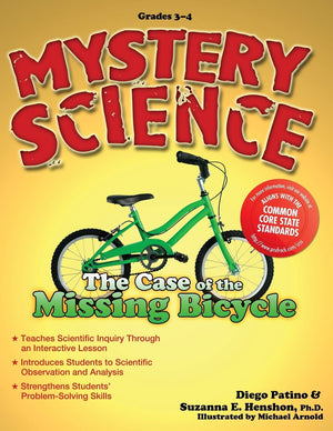 Mystery Science: the Case of the Missing Bicycle, Grades 34,Used