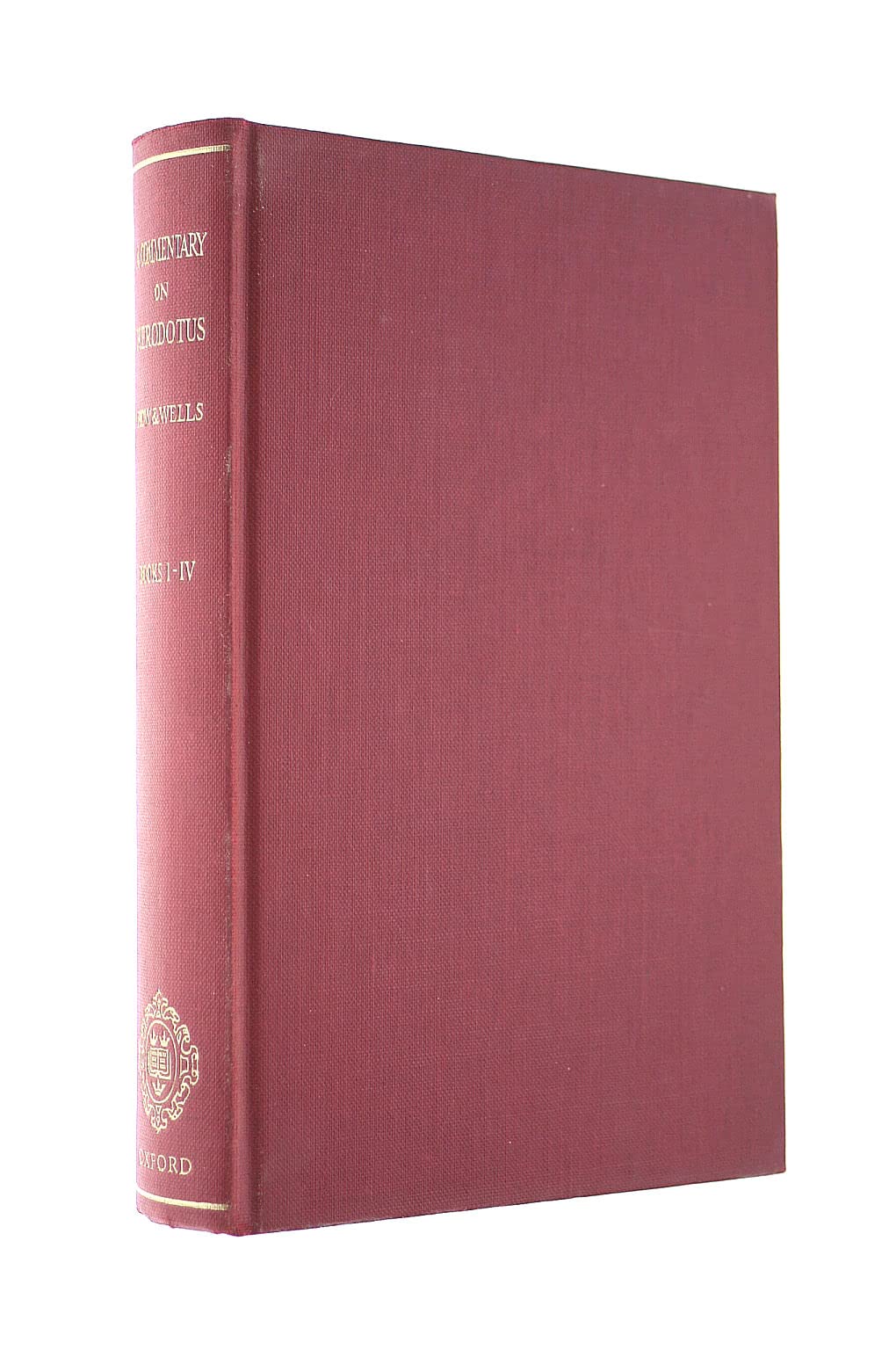 A Commentary on Herodotus,Used