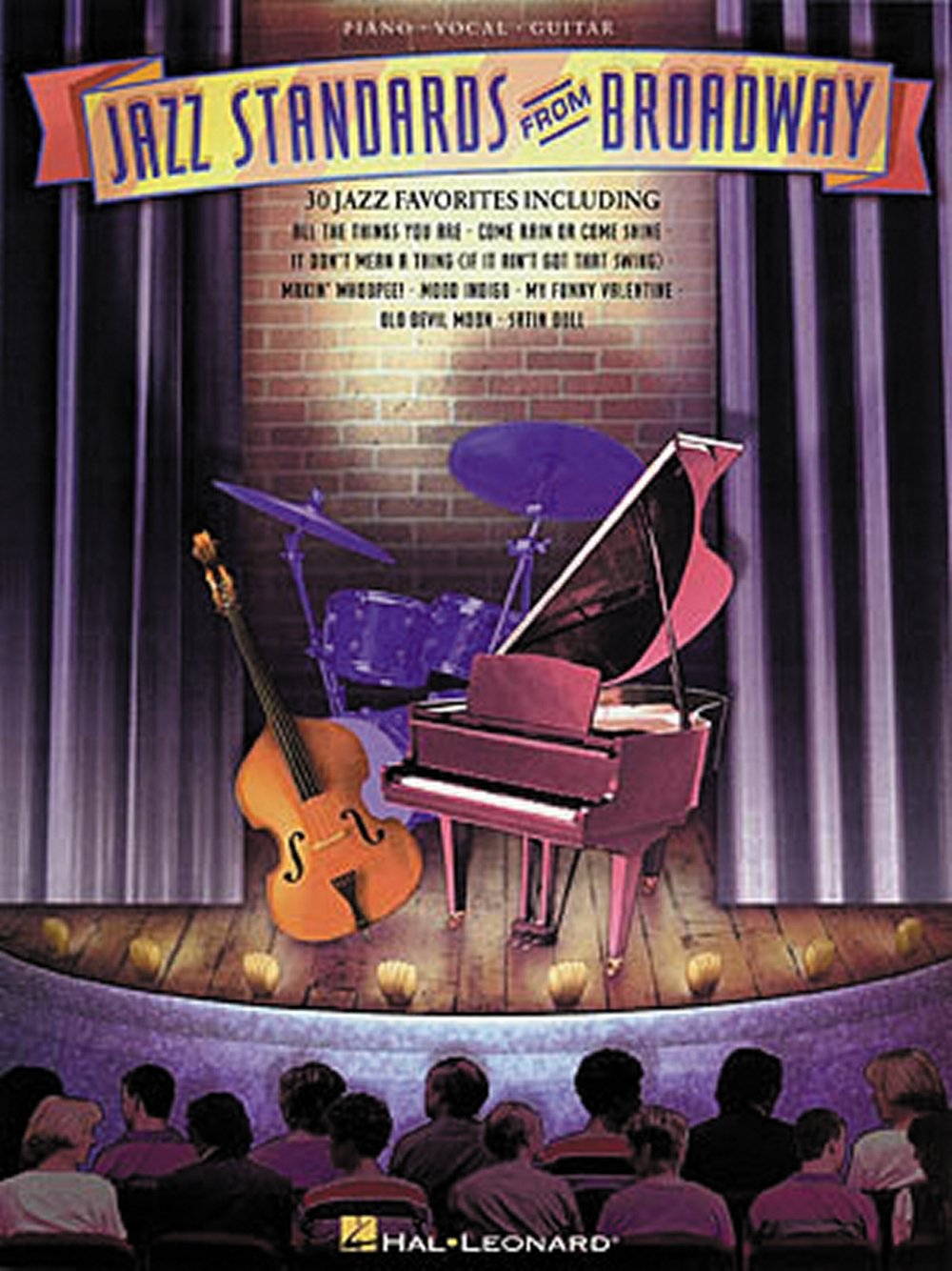 Jazz Standards from Broadway Piano, Vocal and Guitar Chords,Used
